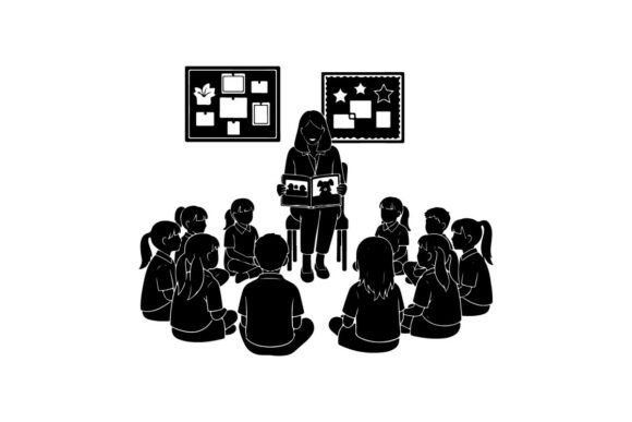 A Clean Classroom Silhouette for Embroidered Gifts