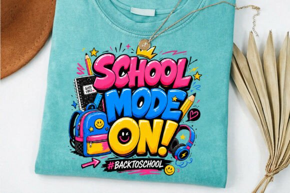 A Designer's Review of 'School Mode On' Back to School Embroidery