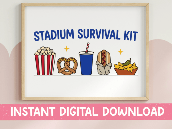 A Practical Review of the Stadium Survival Kit Embroidery Design