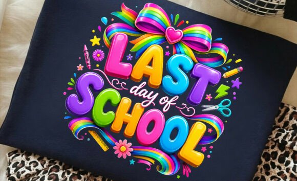 A Professional’s Take on the Last Day of School Bow Pencil Design