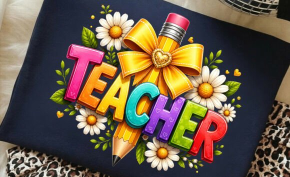 A Teacher's Design That Blooms Beyond the T‑Shirt