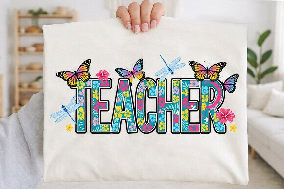 A Teacher's Welcome: Embroidering the Back-to-School Spirit