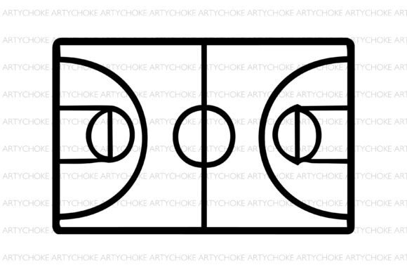 Basketball Court Doodle Clipart: A Designer's Honest Review