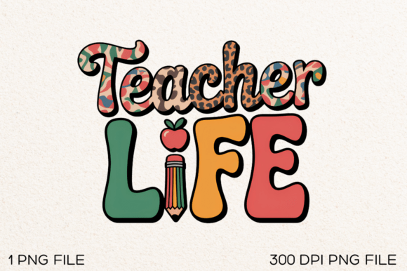 Beyond the Screen: Evaluating the Teacher Life PNG for Embroidery