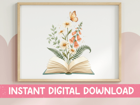 Book Blooming Flowers Reader Design Review