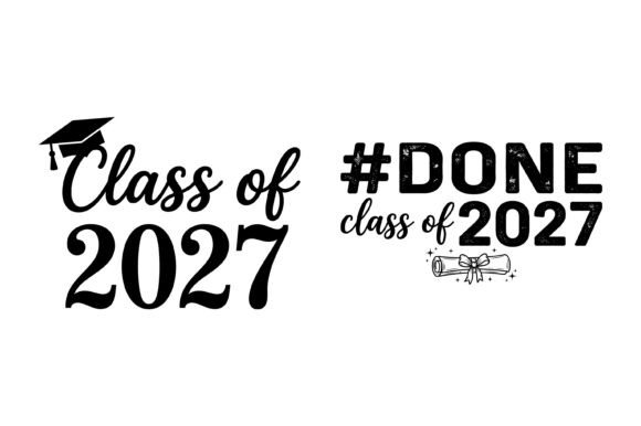 Class of 2027 Graduation Quotes Review for Embroidery