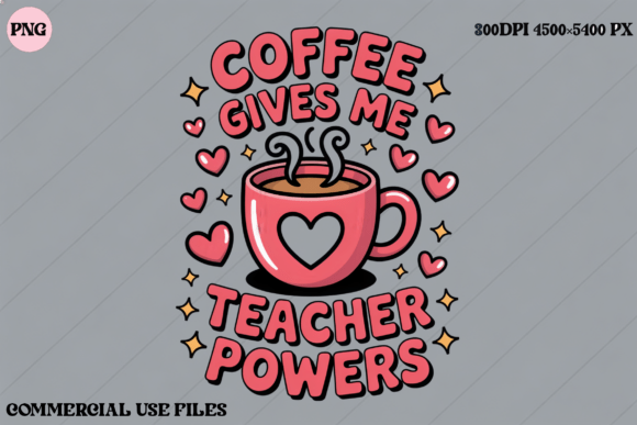 Coffee Gives Me Teacher Powers: A Design Review for Embroidery Projects