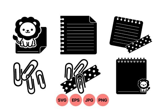 Cute Lion Office Stationery SVG: A Designer's Honest Review