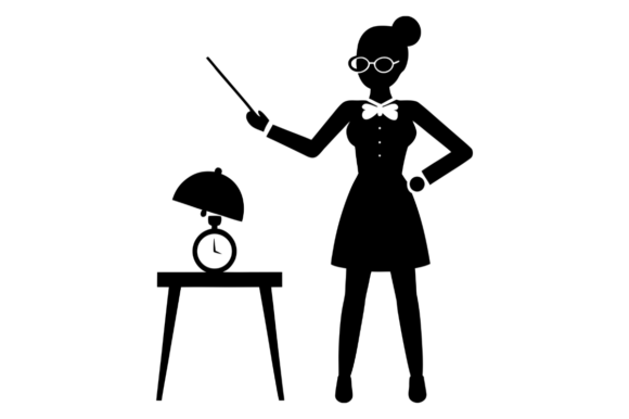 Evaluating the Teacher Silhouette Clock Design for Embroidery