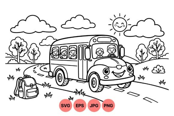 Happy School Bus Vector Art: A Designer’s Embroidery Review