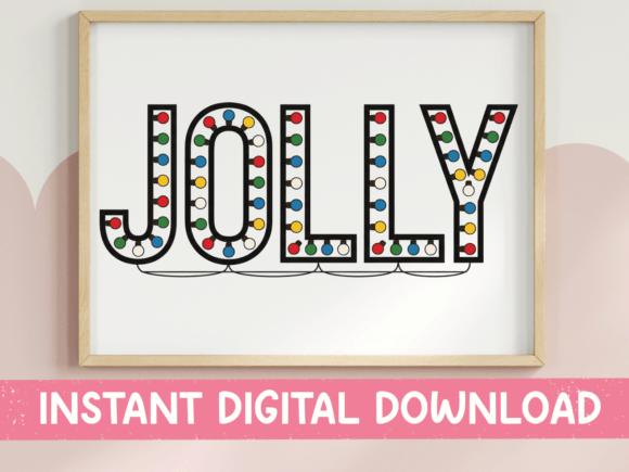 Jolly Christmas String Lights Embroidery Design Review