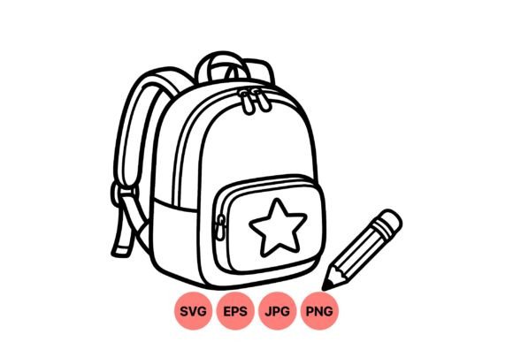 Kids School Backpack Clipart: A Designer’s Honest Review for Embroidery Projects