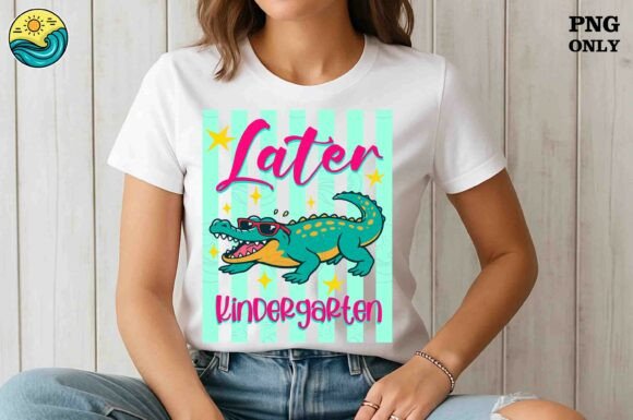Later Kindergarten Alligator Design Review