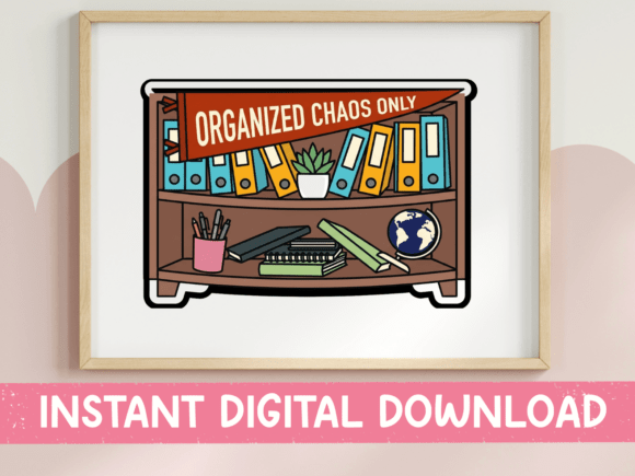 Organized Chaos Only Bookshelf: A Stitcher's Review