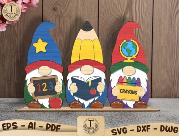 School Gnomes Laser Cut File SVG Bundle: A Designer's Honest Review