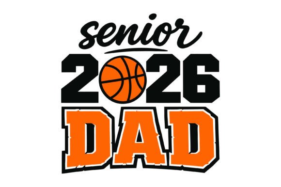 Senior Dad 2026 Basketball Design Review