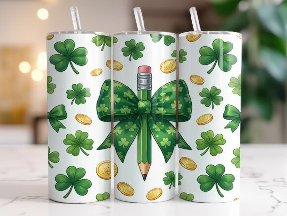 Shamrock Bow Teacher Sublimation: An Embroidery Designer’s Look