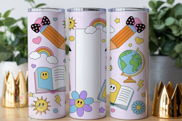 Sophia School Supply 20oz Tumbler Wrap