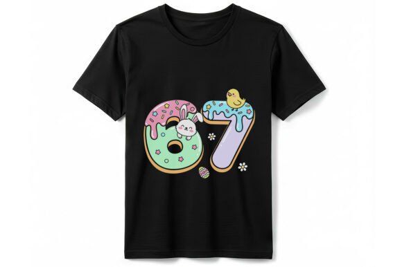 Sweet Easter 67 Donut Bunny T-Shirt Design Review