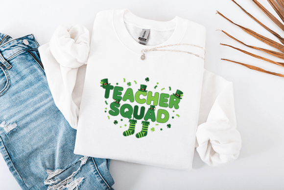 Teacher Squad St. Patrick’s Design: An Embroidery Review